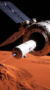 35K views · 694 reactions | Container docking with module above Mars! #tv #game #NASA #space #spaceexploration #SpaceTech #innovation #Space #starship #raptor #technology #research #development #SpaceX #fblifestyle | Space Xplore | Facebook