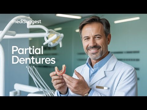 Acrylic Partial Dentures Explained 🔍 Are They Safe, Comfortable & Long-Lasting?