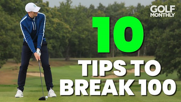 Tips on how to break 100 in your game of golf