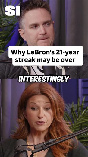 The season hasn’t even started yet but LeBron’s already in danger of ending his 21-year streak of making All-NBA, thanks to the 65-games rule. @sichrismannix and I discuss how much still being an All-NBA level player has been part of his storyline in the past few years - but also how LeBron’s sciatica, while bad in the short term, may have some positive long-term effects for the Lakers. New episodes of @sportsillustrated’s Open Floor show are available on YouTube or wherever you get your podcast