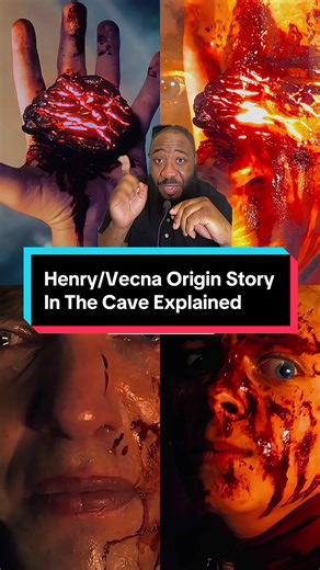 Henry/Vecna Origin Story In The Cave Explained! #strangerthings5 #henrycreel #vecna #jamiecampbellbower #strangerthingsseason5
