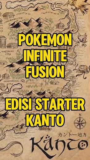 Pokemon infinite fusion starter PT 1 #fusion #pokemon #gaming