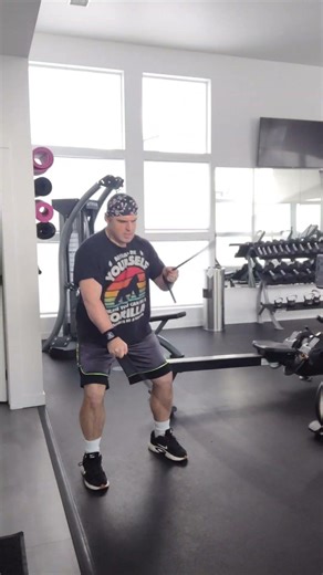 Wave And Squat Exercise