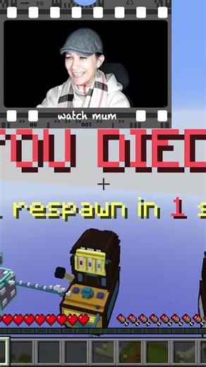 Epischer Kampf! Hypixel Bed Wars mit meiner Mum Short 206