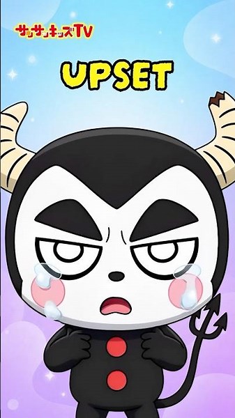 今の気持ちは何パーセント？Learn Emotions for kids!★サンサンキッズTV★#shorts #ai #emotions