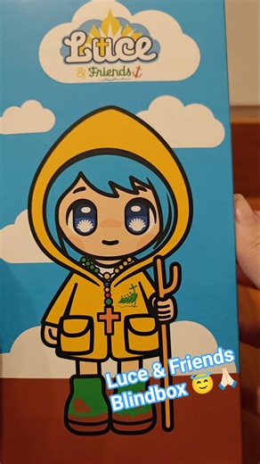 Luce & Friends Blindbox 😇🙏🏻 #unboxing #blindbox #2025 #jubilee #plush #cute #adorable