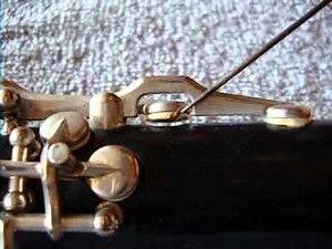 Clarinet repair: the dreaded pad bug