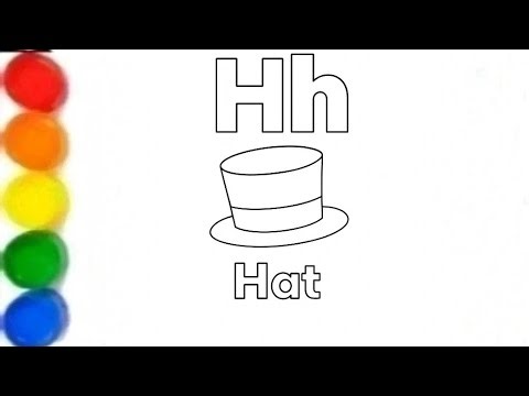 “Let’s draw a hat and learn the letter H! Fun and easy lesson for kids!”