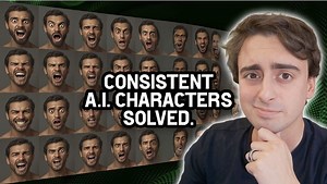 The Future of Character Consistency in AI Videos and Games