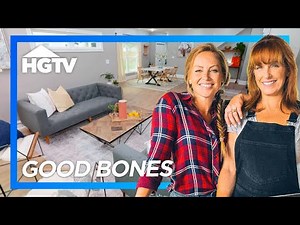 From Dusty Cottage To Dream Home | Good Bones | HGTV