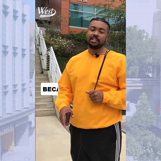 20 reactions | Why West LA College? Because you’re ready for more....