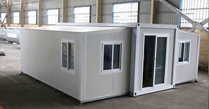 Expandable Container Homes