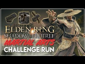 Beating Elden Ring's DLC with ONLY Martial Arts