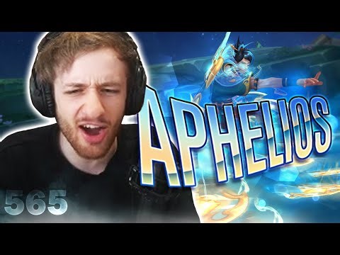 LEARN APHELIOS WITH ME. MY FAVORITE ADC EVER ❤️