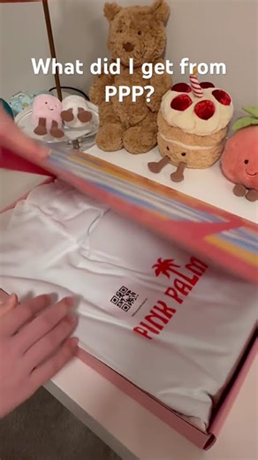 Pink Palm Puff haul 🤍