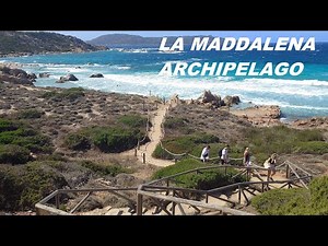 Archipelago of La Maddalena in Sardinia, Italy - with Garibaldi memorial & national park