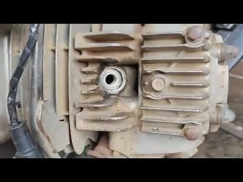 How to helicoil spark plug hole