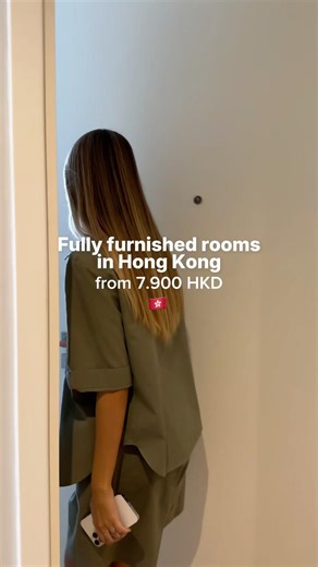New coliving room in HK