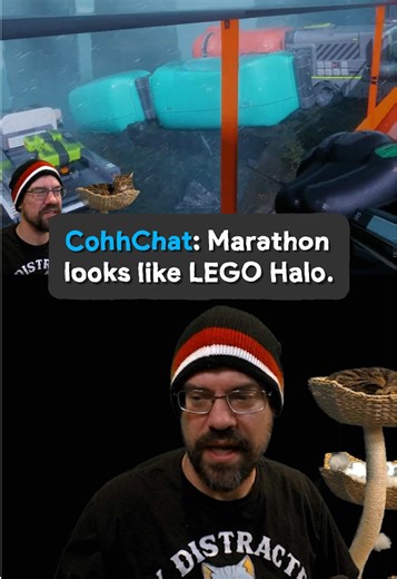 The art style and direction in Marathon is just not for everyone #cohhcarnage #marathon #bungie #arcraiders #halo