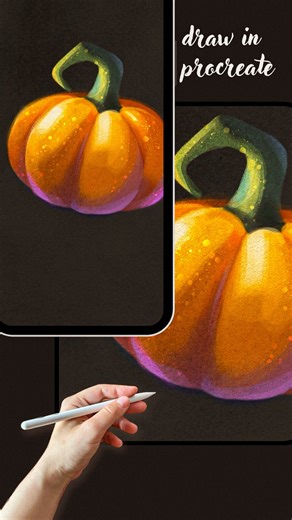 ✏️ Artist of One's Own Life 🎨 on Instagram: "✨ Brushes: Final Touches, Stylized Portraits, Noisy Brushes ✨ Texture: from my Texture Canvases set You can find all my brush sets, textures, and tutorials in my profile 💖 ✏️ iPad Pro + Procreate 🎥 Recorded on iPad"