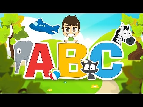 Learn the French Alphabet with Zakaria | ABC Letters in French