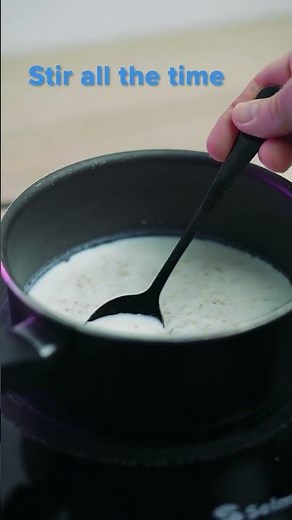 How to Cook OATMEAL with Milk #cooking