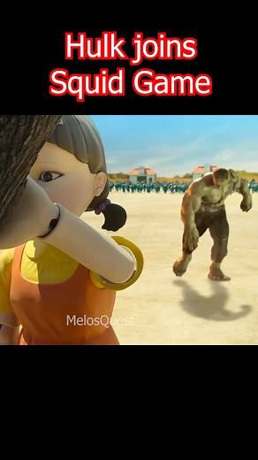 8.5K views · 137 reactions | Hulk join squid game #funny #vi #SquidGame #squidgame2 #satisfying #oddlysatisfying #Netflix #shorts #BOOMchallenge | Hell Bou | Facebook