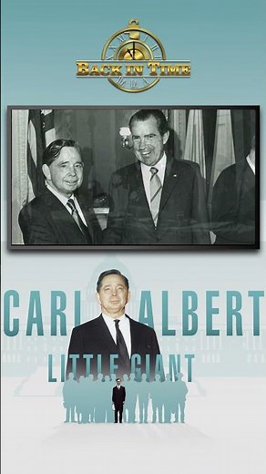 Back In Time: Carl Albert – Little Giant | The One Who Rose to Power | Friday at 7:30 PM on OETA