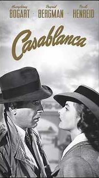 Casablanca (1942) – Wartime Romance, Intrigue, and Timeless Classic