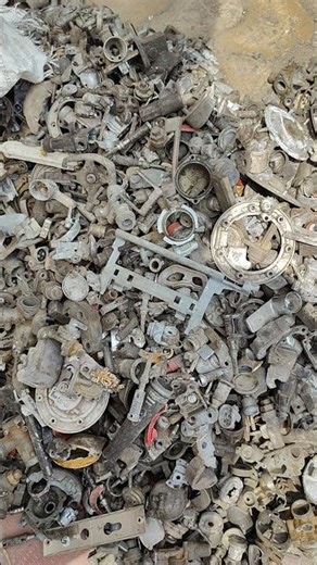 Zinc Scrap Metal ♻️#metal #recycling