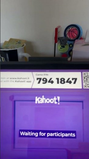 Join my kahoot going live in 5 mins