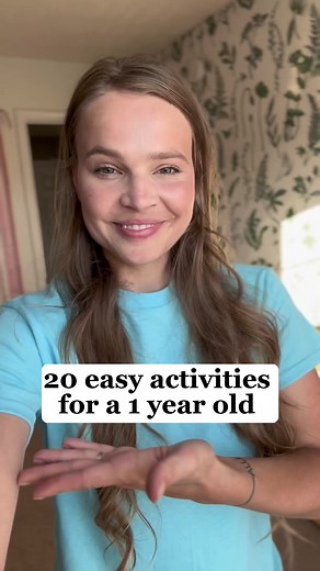 1M views · 10K reactions | 20 easy activities for 1 year old :) Have fun! #kidsactivities #sensoryplay #toddlerlife #toddlers #toddlerlearning #paisleyscorner #parenting #familytime #dadlife #momlife #mumlife #toddlerlife | Lily b Coco - Silly Miss Lily From Paisley's Corner | Facebook