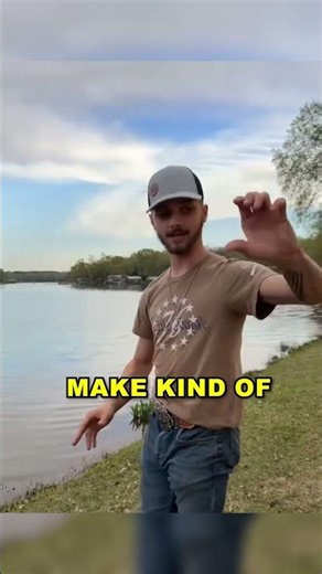 You wouldn't believe his SECRET fish calling technique.