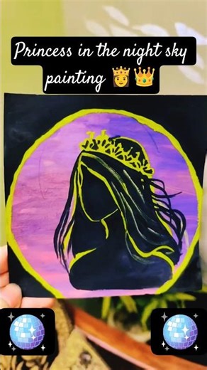 Others doing Shadow Art vs this 👑||Princess👸🪩||#shorts #diy #princess #crown #shadow #respect