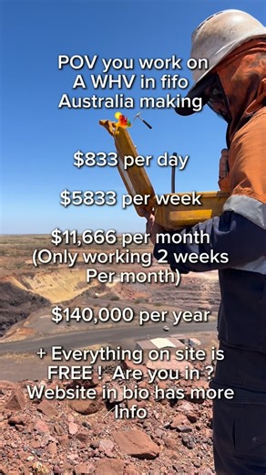 Fifo ( Fly in Fly out Australia) | Want to break into FIFO mining in Australia? Here’s what you need to know 👇 ✅ Essential Tickets to Get Started: • White Card (General... | Instagram