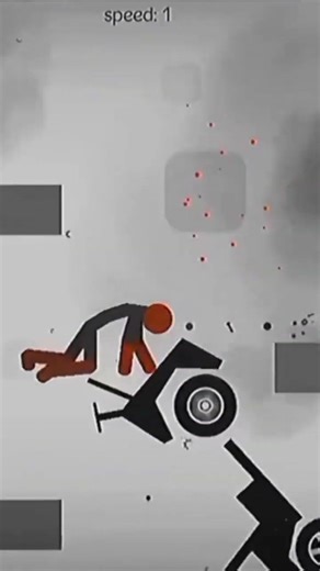 😱 wait for end 🤣#funnymoments #stickmanfalling #shortvideo