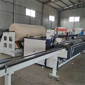 Small Toilet Tissue Roll Paper Making Machine for Sale Price