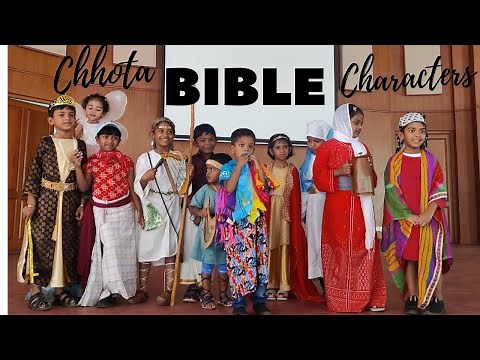Bible characters| Fancy dress Competition