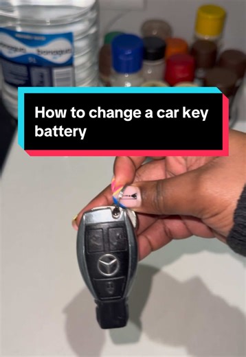 For all my ladies. How to change the battery for mercedes car keys. #mercedes #carkeys #cars #homelyhome