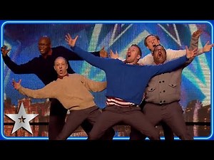 Old Men Grooving proved DAD DANCING is COOL! | Unforgettable Audition | Britain's Got Talent
