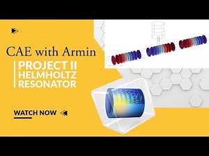 🎧 COMSOL Tutorial: Sound Transmission Loss of a Helmholtz Resonator with Porous Material