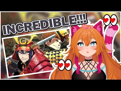 CATGIRL REACTS | ‪@rustage‬ - SHOGUN ft. ‪@TOPHAMHAT-KYO‬ (OfficiaL Music Video)