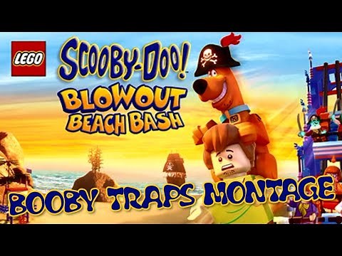 Lego Scooby Doo Blowout Beach Bash Booby Traps Montage (Music Video)