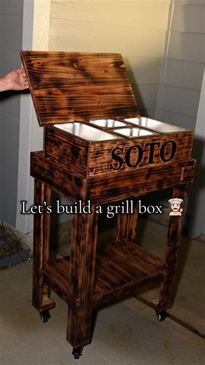 Creating Stylish Grill Boxes for Your BBQ