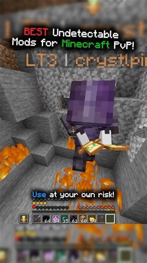 BEST Undetectable Hacks for Minecraft PvP! #minecraft #hack #mcpvp