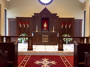 Adoration Chapel - OLPH Parish