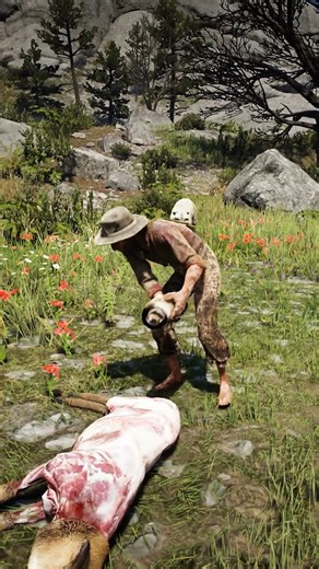 p1152 Simulate great survival skills , #shorts