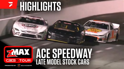 𝐇𝐈𝐆𝐇𝐋𝐈𝐆𝐇𝐓𝐒 📹 CARS Tour Late Model Stock Cars didn't disappoint during their first of two stops at Ace Speedway on Friday night! 🔥 Check out the #CARSTour highlights presented by MPM Marketing. | FloRacing
