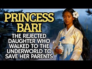 Princess Bari: The Daughter Who Turned Pain into a Bridge - Korean Mythology
