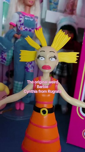 Cynthia from Rugrats Barbie Doll Collection